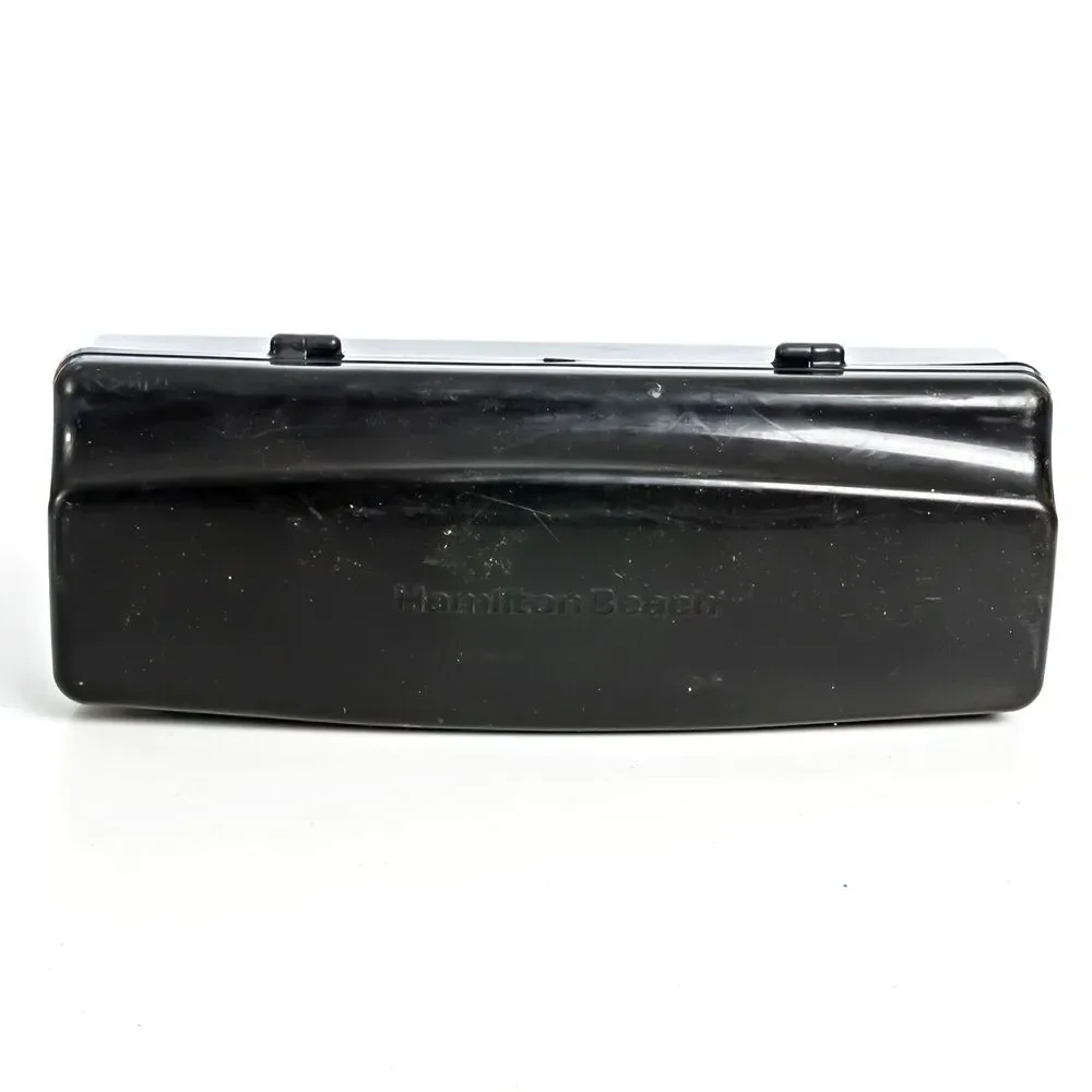 Hamilton Beach EK09 Electric Knife with Case Black